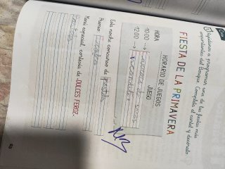 El libro Feliz 1