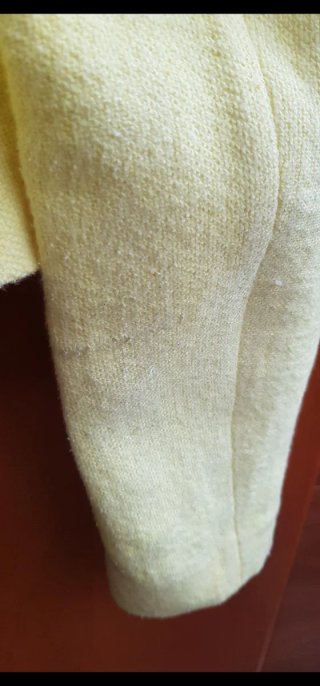 Chaqueta Trafaluc Zara Amarilla