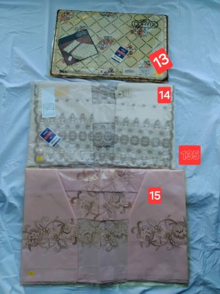Sabanas de 135 y 105