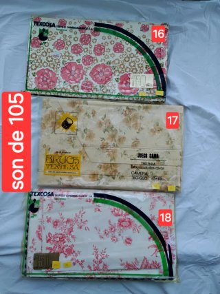 Sabanas de 135 y 105