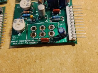 4 Placas PCB Fuzz Face Germaniun