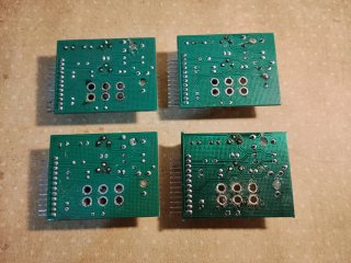4 Placas PCB Fuzz Face Germaniun