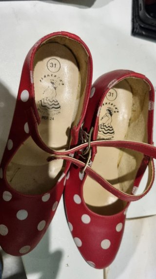 Zapatos Flamenca's Talla 31