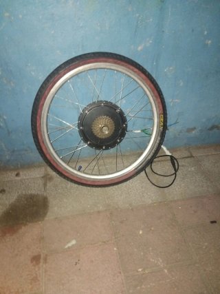 Motor de Bicicleta Eléctrica