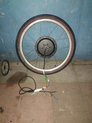 Motor de Bicicleta Eléctrica
