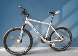 Bicicleta de Montaña Blanca