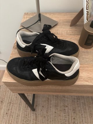 Zapatillas Bershka Negras Talla 36