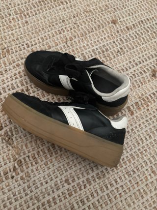 Zapatillas Bershka Negras Talla 36