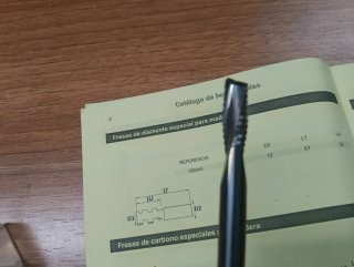 Fresas especiales Mecánumeric