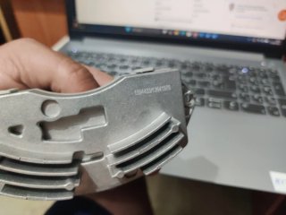 Unidad de control de ventilación, BMW E90 lci 2011