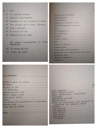 Lote 5 Libros Cine Colección Quaderns del MuVIM