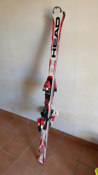 165cm…HEAD WORLDCUP Esquís Head World Cup 165 cm de segunda mano por 22 EUR en Sant