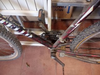 Bicicleta de Montaña Castell Pirineu