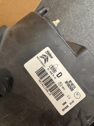 Faro Derecho Citroën Berlingo 2019- Original