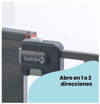 Barrera Seguridad Safety 1st Easy Close Metal 80cm