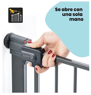 Barrera Seguridad Safety 1st Easy Close Metal 80cm