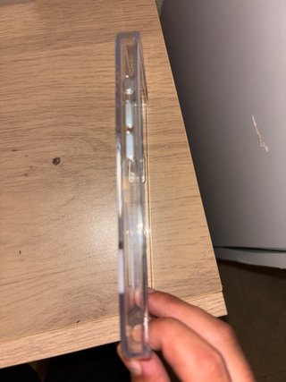 Funda iPhone Transparente MagSafe