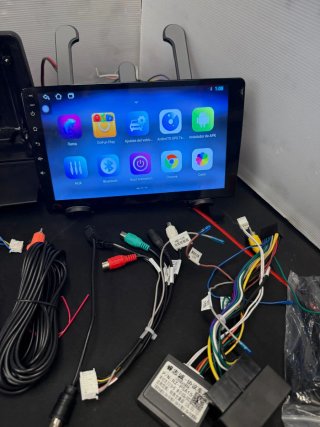 Radio Android 9 Peugeot Partner