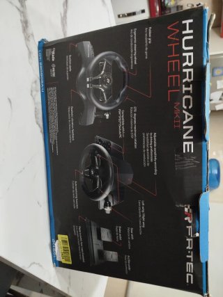 Volante FR-TEC Hurricane MKII PS4/PS3/Switch