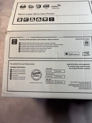 Stampante Brother MFC-L2800DW Laser WiFi Nuova