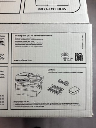 Stampante Brother MFC-L2800DW Laser WiFi Nuova