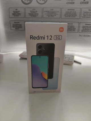 Xiaomi Redmi 12 5G Sky blue