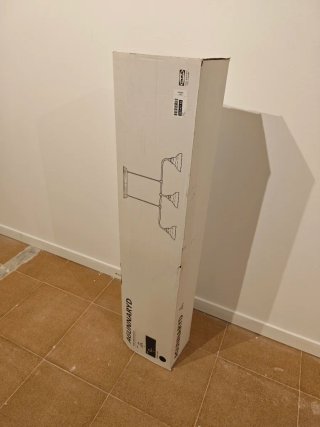 Lámpara Techo IKEA AGUNNARYD 3 Luces