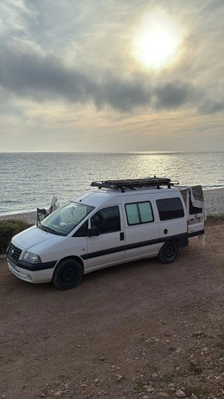 FIAT Scudo 2006 - Camperizada