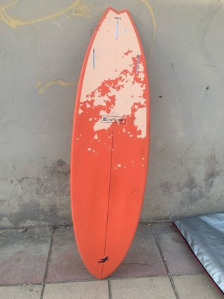 Tabla Kitesurf F-One MITU Pro Flex 5'6 y funda