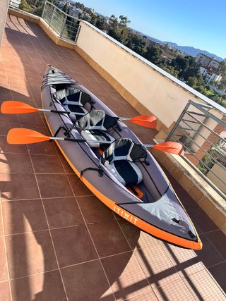 LEER Kayak hinchable Itiwit 3 plazas