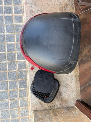Baúl Shad SH33 Top case con parrilla y llave