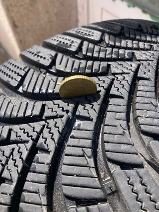 2 Neumáticos Hankook All Weather 205/50 R16 87H