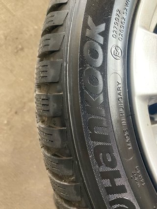 2 Neumáticos Hankook All Weather 205/50 R16 87H