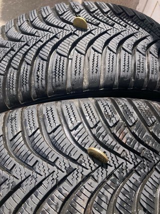 2 Neumáticos Hankook All Weather 205/50 R16 87H