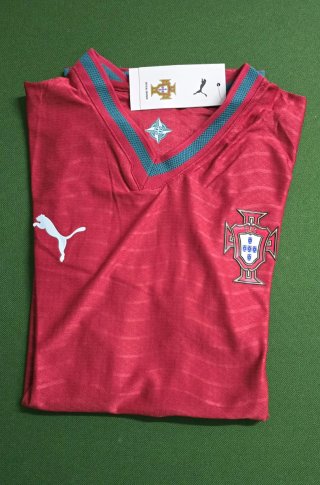 Camiseta Portugal Talla L Roja