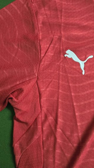 Camiseta Portugal Talla L Roja