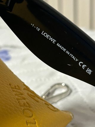 Gafas Loewe Negras y con estuche incluido
