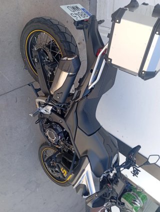 Voge 525 DSX Adventure Moto