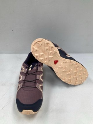 Salomon Speedcross Beige/Morado