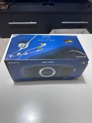 Sony PSP 1004 Giga Pack Completa + Caja Original