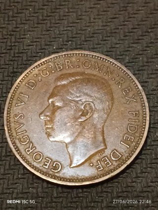 Monedas antiguas Británicas variante + tirada -