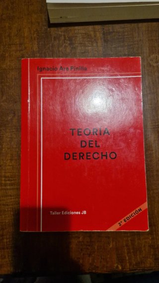 Libro de TEORÍA DEL DERECHO