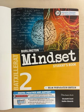Mindset Student's Book, 2 Batx. (bachillerato)