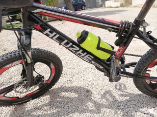 Bicicleta de montaña
