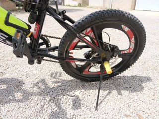 Bicicleta de montaña