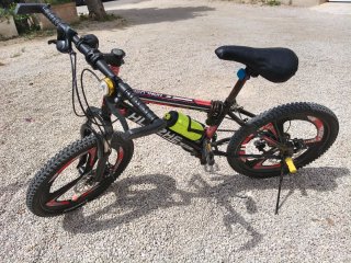 Bicicleta de montaña