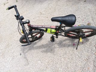 Bicicleta de montaña