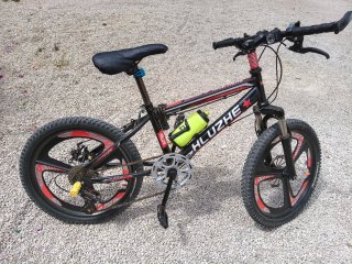 Bicicleta de montaña