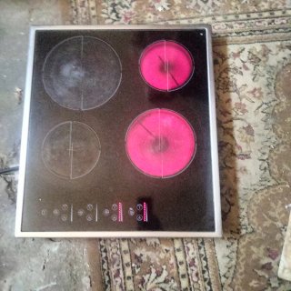 Vitrocerámica 4 fuegos