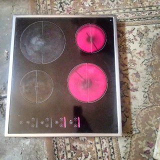 Vitrocerámica 4 fuegos